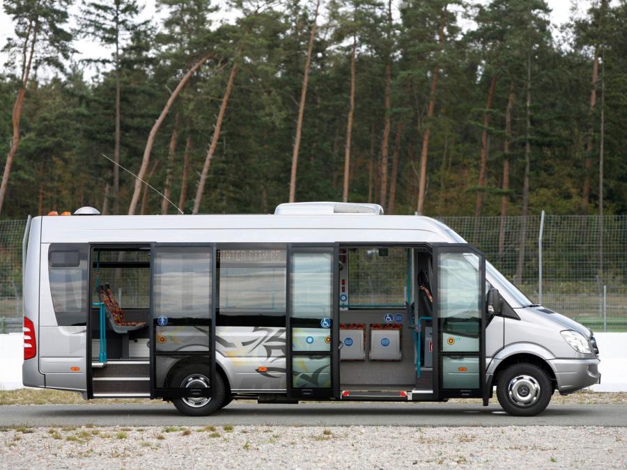  Mercedes-Benz Sprinter City 65 2006 года  (фото 10 из 26)